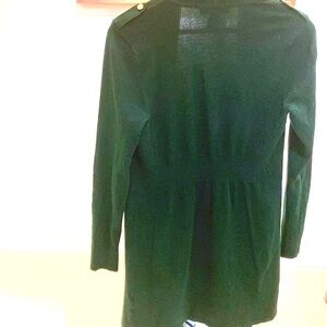 WHBM open front knit lightweight cardigan sweater S (fits M)